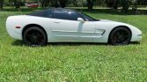 5th gen Speedway White 2002 Chevrolet Corvette For Sale