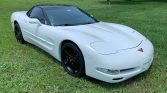 5th gen Speedway White 2002 Chevrolet Corvette For Sale