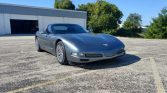 5th gen Spiral Gray 2003 Chevrolet Corvette 50th Anniversary For Sale