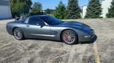 5th gen Spiral Gray 2003 Chevrolet Corvette 50th Anniversary For Sale