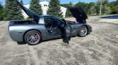 5th gen Spiral Gray 2003 Chevrolet Corvette 50th Anniversary For Sale
