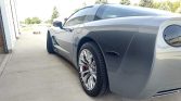 5th gen Spiral Gray 2003 Chevrolet Corvette 50th Anniversary For Sale