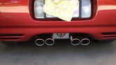 5th gen Torch Red 1998 Chevrolet Corvette automatic For Sale