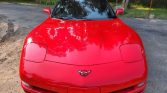 5th gen red 2004 Chevrolet Corvette convertible For Sale