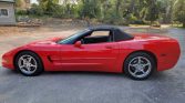 5th gen red 2004 Chevrolet Corvette convertible For Sale