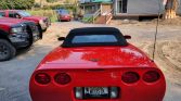 5th gen red 2004 Chevrolet Corvette convertible For Sale