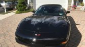 5th gen triple black 2002 Chevrolet Corvette convertible For Sale