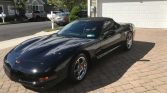 5th gen triple black 2002 Chevrolet Corvette convertible For Sale