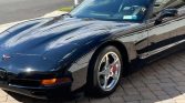 5th gen triple black 2002 Chevrolet Corvette convertible For Sale