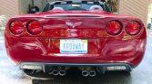 6th gen 2006 Chevrolet Corvette convertible automatic For Sale