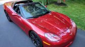 6th gen Crystal Red 2013 Chevrolet Corvette 3LT automatic For Sale