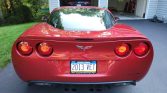 6th gen Crystal Red 2013 Chevrolet Corvette 3LT automatic For Sale