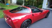 6th gen Crystal Red 2013 Chevrolet Corvette 3LT automatic For Sale