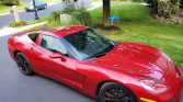 6th gen Crystal Red 2013 Chevrolet Corvette 3LT automatic For Sale