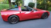 6th gen Crystal Red 2013 Chevrolet Corvette 3LT automatic For Sale