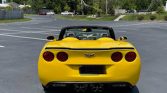 6th gen Velocity Yellow 2007 Chevrolet Corvette Z51 3LT convertible For Sale