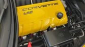 6th gen Velocity Yellow 2007 Chevrolet Corvette Z51 3LT convertible For Sale