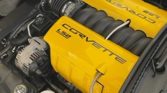 6th gen Velocity Yellow 2007 Chevrolet Corvette Z51 3LT convertible For Sale