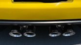 6th gen Velocity Yellow 2007 Chevrolet Corvette Z51 3LT convertible For Sale
