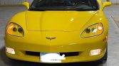 6th gen Velocity Yellow 2008 Chevrolet Corvette automatic For Sale