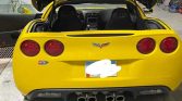 6th gen Velocity Yellow 2008 Chevrolet Corvette automatic For Sale