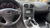 6th gen black 2007 Chevrolet Corvette Z06 6spd manual For Sale
