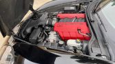 6th gen black 2007 Chevrolet Corvette Z06 6spd manual For Sale