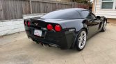 6th gen black 2007 Chevrolet Corvette Z06 6spd manual For Sale