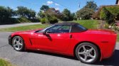6th gen red 2005 Chevrolet Corvette convertible For Sale