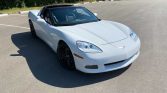 6th gen white 2007 Chevrolet Corvette 6spd manual For Sale