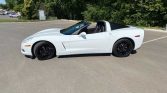 6th gen white 2007 Chevrolet Corvette 6spd manual For Sale