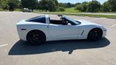 6th gen white 2007 Chevrolet Corvette 6spd manual For Sale