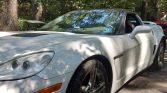 6th gen white 2013 Chevrolet Corvette Grand Sport For Sale