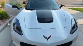 7th gen Arctic White 2016 Chevrolet Corvette Stingray For Sale