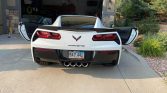 7th gen Arctic White 2016 Chevrolet Corvette Stingray For Sale