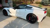 7th gen Arctic White 2016 Chevrolet Corvette Stingray For Sale