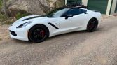 7th gen Arctic White 2016 Chevrolet Corvette Stingray For Sale