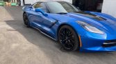 7th gen blue 2014 Chevrolet Corvette Z51 Premiere Edition For Sale