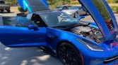 7th gen blue 2014 Chevrolet Corvette Z51 Premiere Edition For Sale