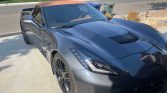 7th gen gray 2014 Chevrolet Corvette Stingray convertible Z51 For Sale