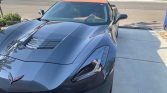 7th gen gray 2014 Chevrolet Corvette Stingray convertible Z51 For Sale