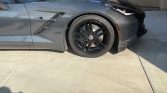 7th gen gray 2014 Chevrolet Corvette Stingray convertible Z51 For Sale