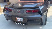 7th gen gray 2014 Chevrolet Corvette Stingray convertible Z51 For Sale