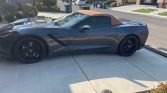 7th gen gray 2014 Chevrolet Corvette Stingray convertible Z51 For Sale