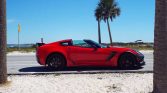 7th gen red 2015 Chevrolet Corvette Z06 low miles For Sale