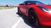 7th gen red 2015 Chevrolet Corvette Z06 low miles For Sale