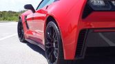 7th gen red 2015 Chevrolet Corvette Z06 low miles For Sale