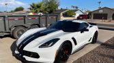 7th gen white 2015 Chevrolet Corvette Z06 manual For Sale