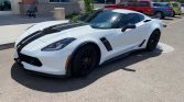 7th gen white 2015 Chevrolet Corvette Z06 manual For Sale