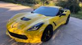 7th gen yellow 2016 Chevrolet Corvette Stingray 1LT For Sale